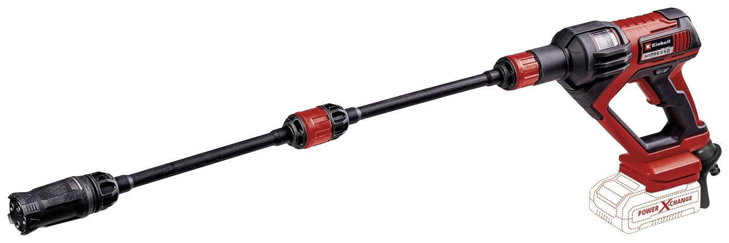 Einhell HYPRESSO 18/24 Li Power X-Change Hochdruckreiniger 24 bar Kaltwasser