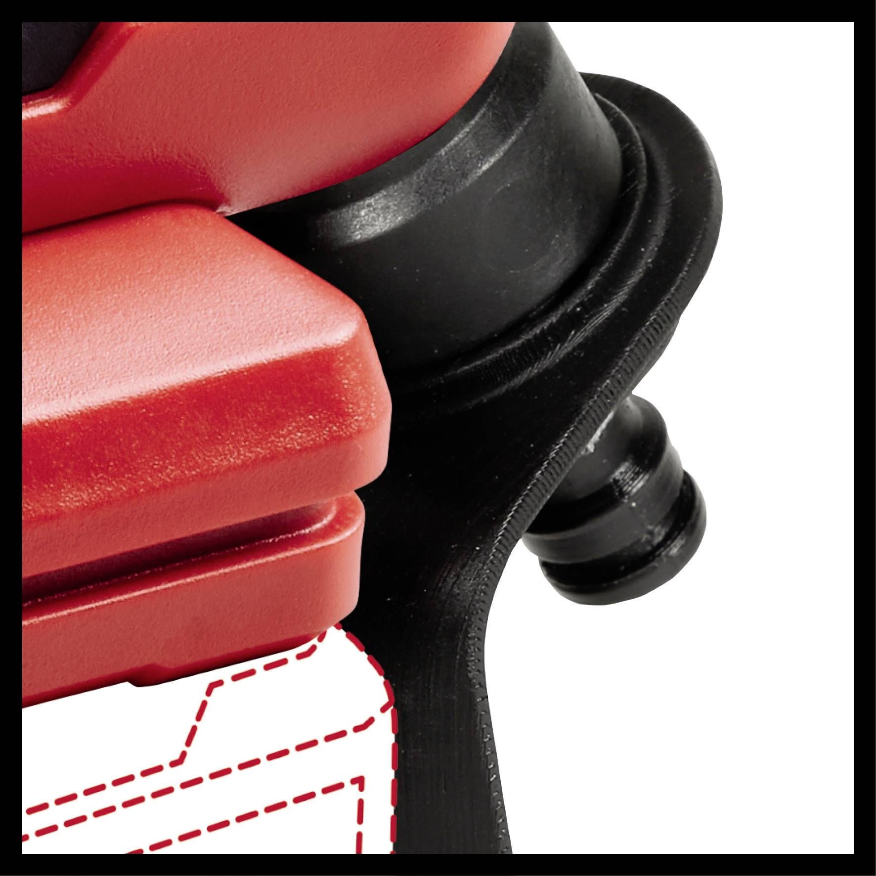 Einhell HYPRESSO 18/24 Li Power X-Change Hochdruckreiniger 24 bar Kaltwasser