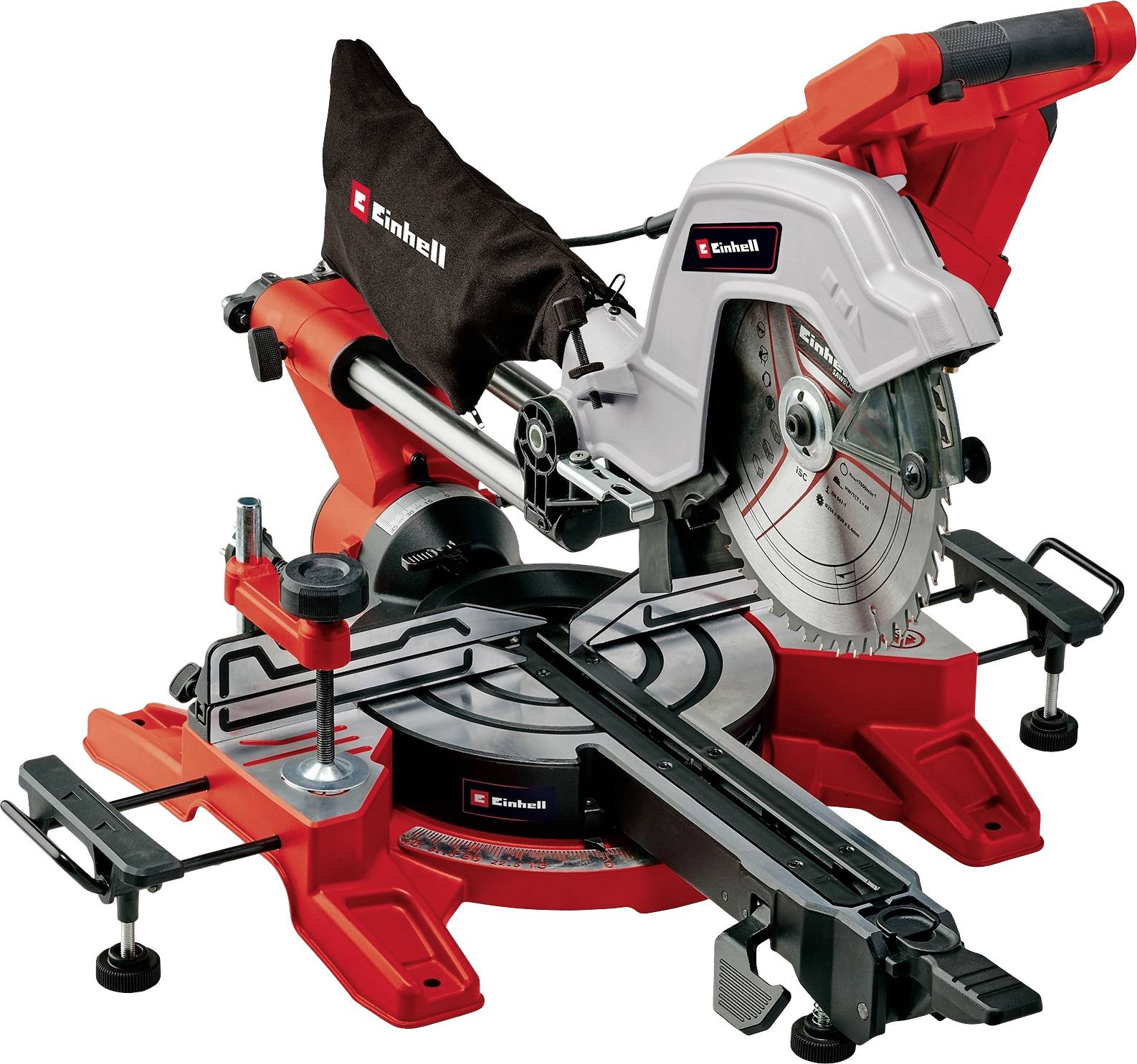 Einhell TE-SM 10L Dual Zug-Kapp- und Gehrungssäge 254mm 1800W