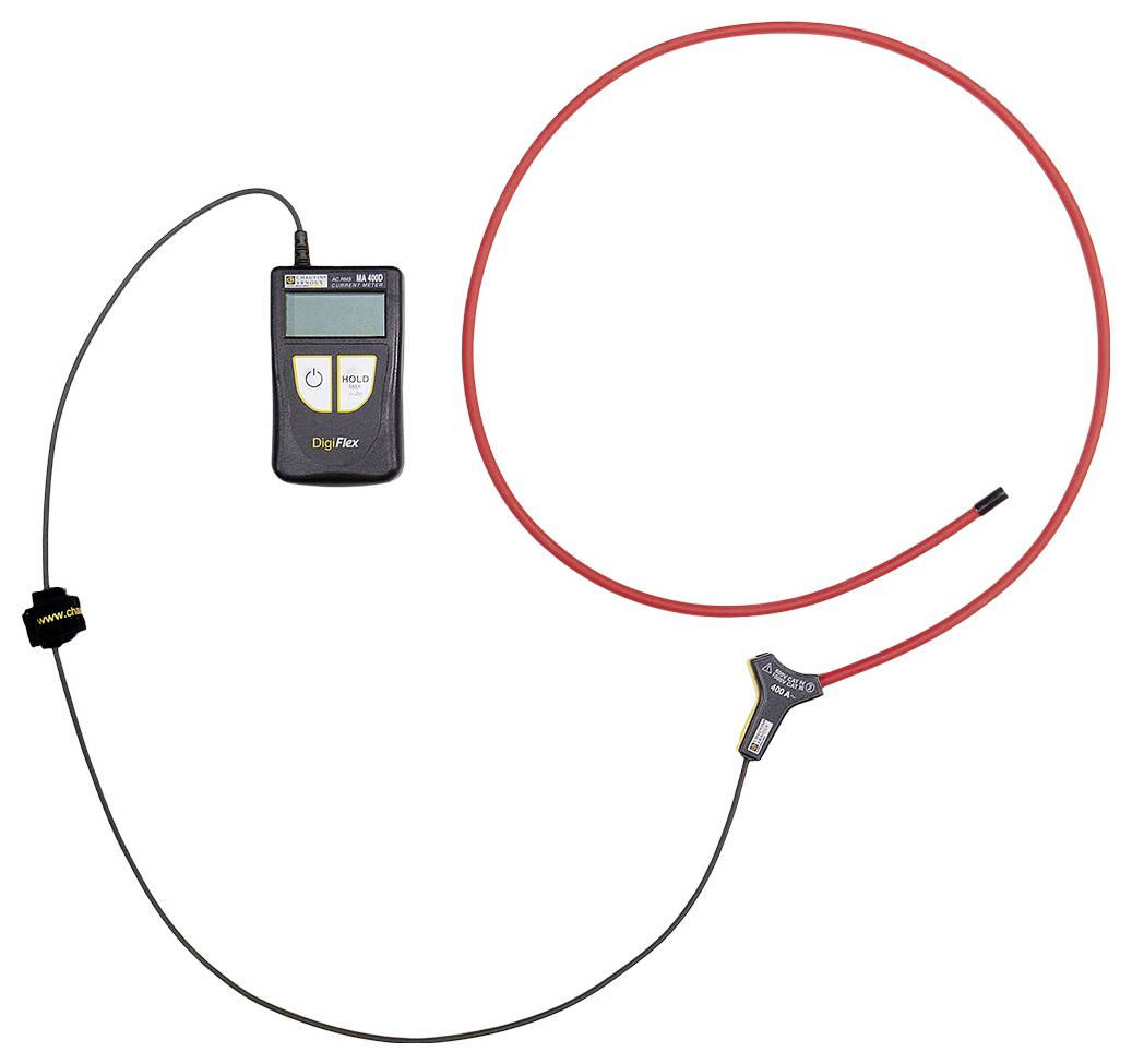 Chauvin Arnoux MA 400D-1000 Stromzange digital CAT IV 600V Anzeige (Counts): 4000