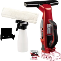 Einhell Brillianto Power X-Change Fensterreiniger Rot, Schwarz Anzahl mitgelieferte Akkus 0 Einhell Brillianto Power X-Change Fensterreiniger Rot, Schwarz Anzahl mitgelieferte Akkus 0