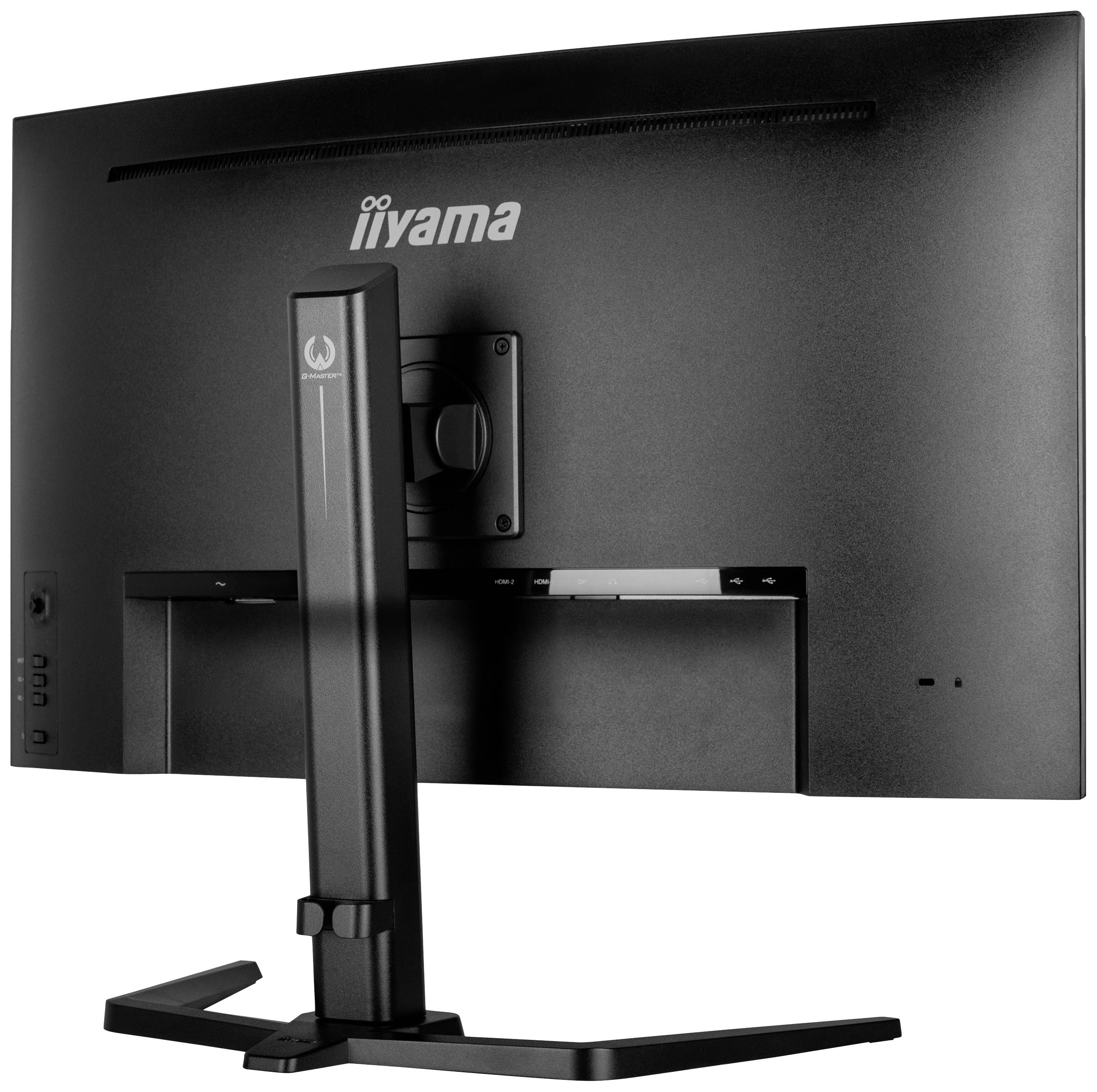 Iiyama GCB3280QSU-B1 ETE VA, Curved Gaming Monitor EEK F (A - G) 80 cm (31.5 Zoll) 2560 x 1440 Pixel 16:9 0.2 ms DisplayPort, HDMI®, Kopfhörer (2.5