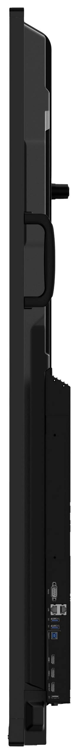 Iiyama Prolite 40-Points PureTouch 4K Digital Signage Display 217.4 cm 85.6 Zoll 3840 x 2160 Pixel 24/7