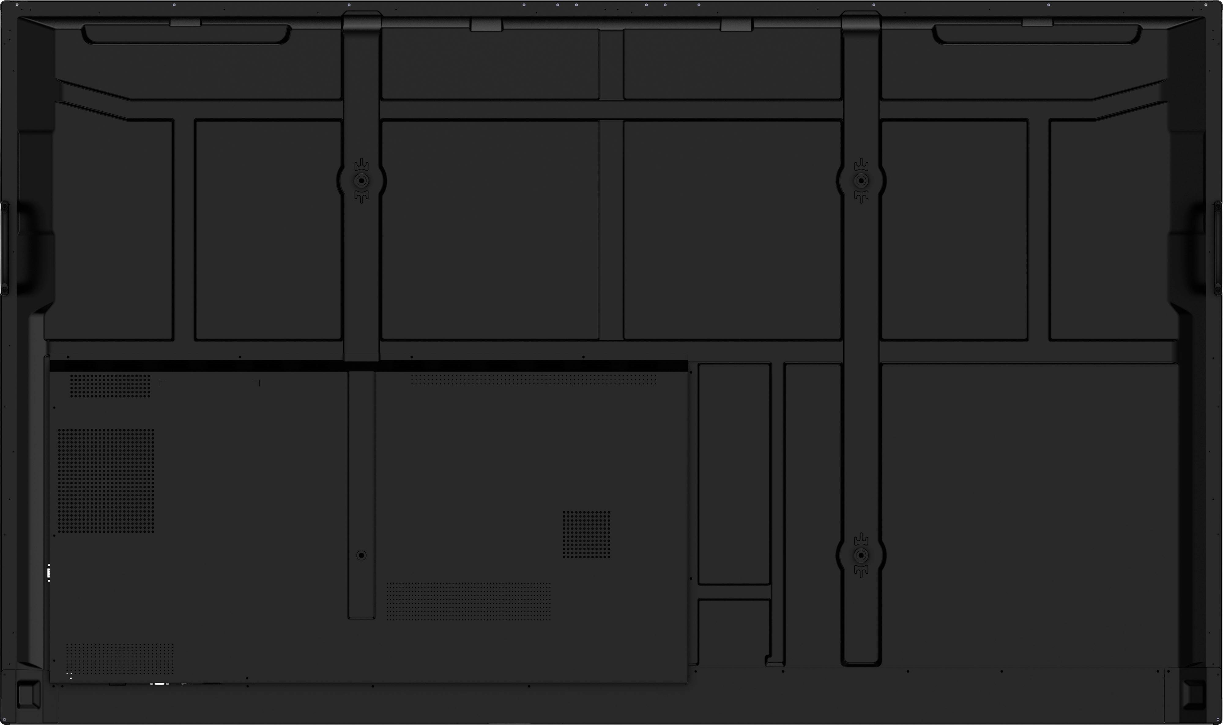 Iiyama Prolite 40-Points PureTouch 4K Digital Signage Display 217.4 cm 85.6 Zoll 3840 x 2160 Pixel 24/7