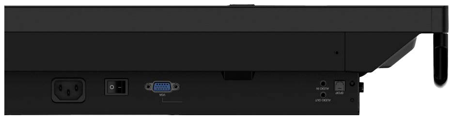 Iiyama Prolite 40-Points PureTouch 4K Digital Signage Display 217.4 cm 85.6 Zoll 3840 x 2160 Pixel 24/7