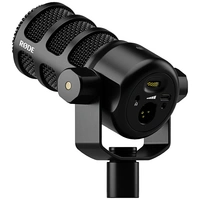RODE Microphones PodMic Stand USB-Mikrofon Übertragungsart (Details):USB, Kabelgebunden USB-C®, Kopfhörer (3.5mm Klinke) USB RODE Microphones PodMic Stand USB-Mikrofon Übertragungsart (Details):USB, Kabelgebunden USB-C®, Kopfhörer (3.5mm Klinke) USB
