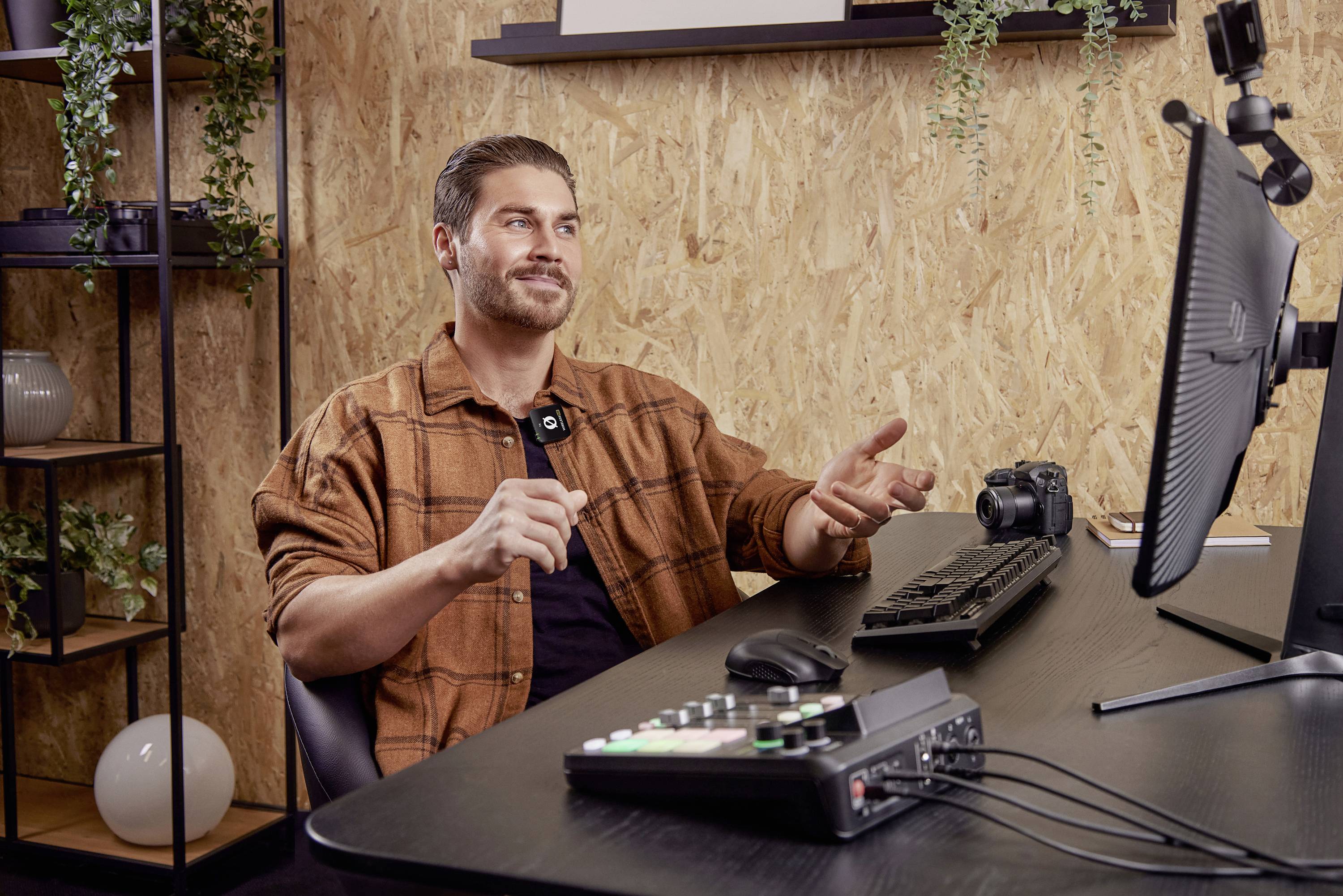 RODE Microphones Caster Duo Mikrofon-Mixer