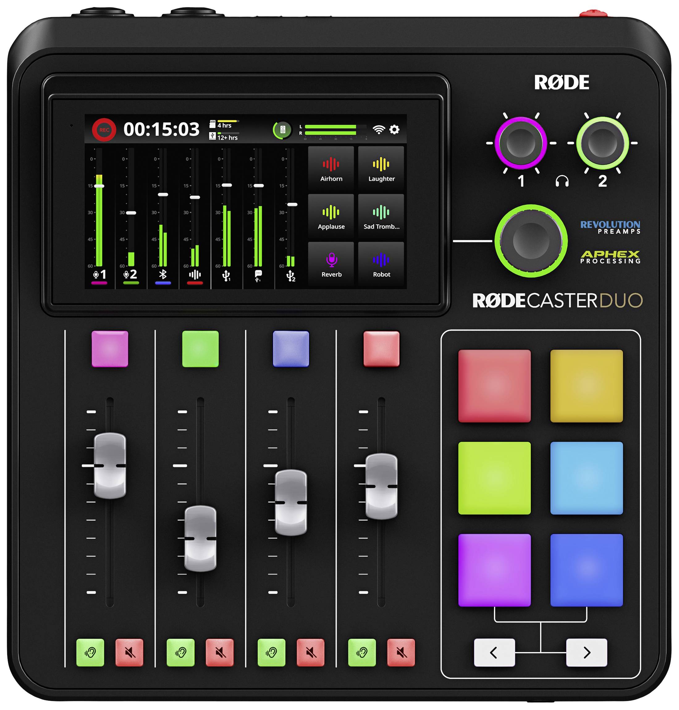 RODE Microphones Caster Duo Mikrofon-Mixer