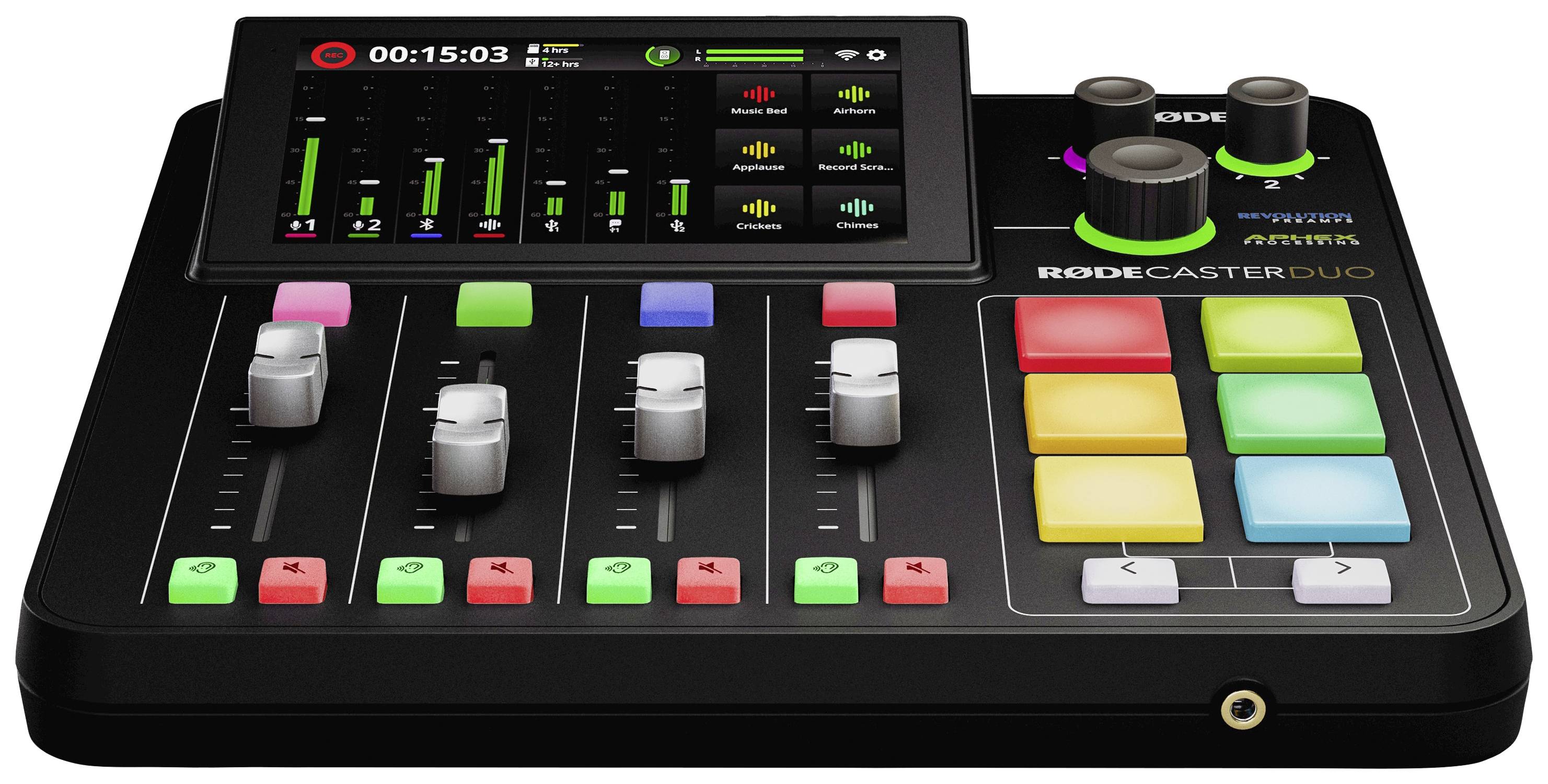 RODE Microphones Caster Duo Mikrofon-Mixer