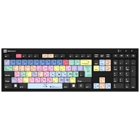 Logickeyboard Adobe Premiere Pro CC Kabelgebunden Tastatur Deutsch, QWERTZ Schwarz Multimediatasten Logickeyboard Adobe Premiere Pro CC Kabelgebunden Tastatur Deutsch, QWERTZ Schwarz Multimediatasten