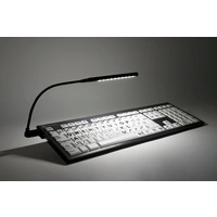 Logickeyboard v2 USB Keyboard Light Tastatur-/Mauspad Logickeyboard v2 USB Keyboard Light Tastatur-/Mauspad