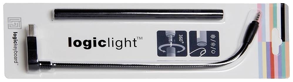 Logickeyboard v2 USB Keyboard Light Tastatur-/Mauspad