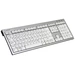 Logickeyboard Premium Line Kabelgebunden Tastatur Deutsch, QWERTZ Grau Multimediatasten, USB-Hub, G Logickeyboard Premium Line Kabelgebunden Tastatur Deutsch, QWERTZ Grau Multimediatasten, USB-Hub, G