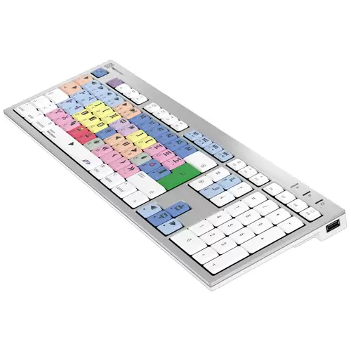 Logickeyboard Avid Media Composer ALBA Kabelgebunden Tastatur Deutsch, QWERTZ Grau Multimediatasten, USB-Hub, Geräuscharme Tasten Logickeyboard Avid Media Composer ALBA Kabelgebunden Tastatur Deutsch, QWERTZ Grau Multimediatasten, USB-Hub, Geräuscharme Tasten