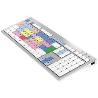 Logickeyboard Avid Media Composer ALBA Kabelgebunden Tastatur Deutsch, QWERTZ Grau Multimediatasten Logickeyboard Avid Media Composer ALBA Kabelgebunden Tastatur Deutsch, QWERTZ Grau Multimediatasten
