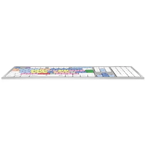 Logickeyboard Avid Media Composer ALBA Kabelgebunden Tastatur Deutsch, QWERTZ Grau Multimediatasten Logickeyboard Avid Media Composer ALBA Kabelgebunden Tastatur Deutsch, QWERTZ Grau Multimediatasten