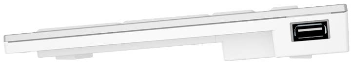 Logickeyboard Avid Media Composer ALBA Kabelgebunden Tastatur Deutsch, QWERTZ Grau Multimediatasten, USB-Hub, Geräuscharme Tasten