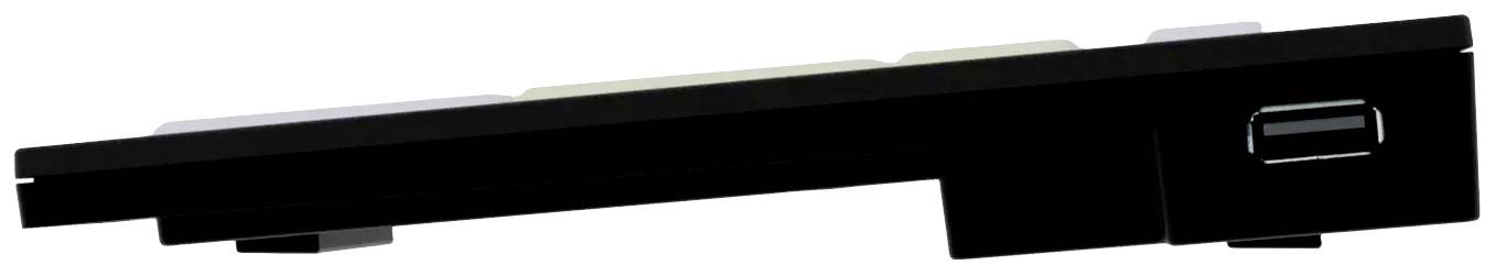 Logickeyboard Dyslexie Lagasthenie Nero Kabelgebunden Tastatur Deutsch, QWERTZ Schwarz