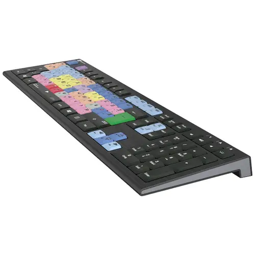 Logickeyboard Avid Media Composer Astra Kabelgebunden Tastatur Deutsch, QWERTZ Schwarz Multimediata Logickeyboard Avid Media Composer Astra Kabelgebunden Tastatur Deutsch, QWERTZ Schwarz Multimediata