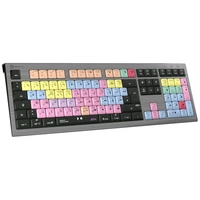 Logickeyboard Avid Pro Tools Astra Kabelgebunden Tastatur Deutsch, QWERTZ Grau Multimediatasten, US Logickeyboard Avid Pro Tools Astra Kabelgebunden Tastatur Deutsch, QWERTZ Grau Multimediatasten, US