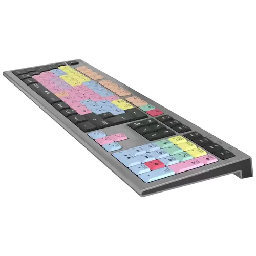 Logickeyboard Avid Pro Tools Astra Kabelgebunden Tastatur Deutsch, QWERTZ Grau Multimediatasten, US Logickeyboard Avid Pro Tools Astra Kabelgebunden Tastatur Deutsch, QWERTZ Grau Multimediatasten, US
