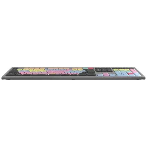 Logickeyboard Avid Pro Tools Astra Kabelgebunden Tastatur Deutsch, QWERTZ Grau Multimediatasten, US Logickeyboard Avid Pro Tools Astra Kabelgebunden Tastatur Deutsch, QWERTZ Grau Multimediatasten, US