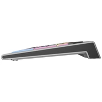 Logickeyboard Avid Pro Tools Astra Kabelgebunden Tastatur Deutsch, QWERTZ Grau Multimediatasten, US Logickeyboard Avid Pro Tools Astra Kabelgebunden Tastatur Deutsch, QWERTZ Grau Multimediatasten, US