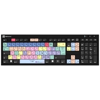 Logickeyboard Adobe Premiere Pro CC Kabelgebunden Tastatur Deutsch, QWERTZ Schwarz Multimediatasten, USB-Hub, Geräuscharme Tasten Logickeyboard Adobe Premiere Pro CC Kabelgebunden Tastatur Deutsch, QWERTZ Schwarz Multimediatasten, USB-Hub, Geräuscharme Tasten