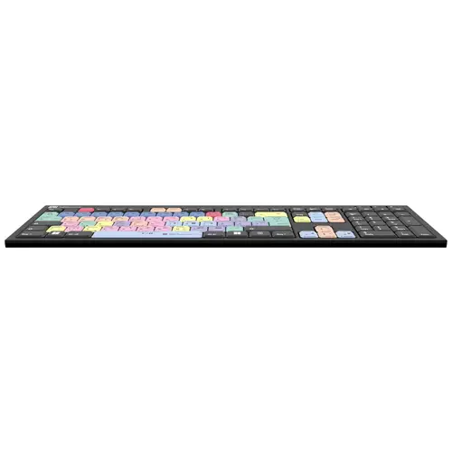 Logickeyboard Adobe Premiere Pro CC Kabelgebunden Tastatur Deutsch, QWERTZ Schwarz Multimediatasten Logickeyboard Adobe Premiere Pro CC Kabelgebunden Tastatur Deutsch, QWERTZ Schwarz Multimediatasten