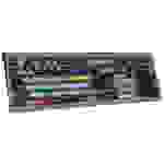 Logickeyboard Davinci Resolve Astra Kabelgebunden Tastatur Deutsch, QWERTZ Grau Multimediatasten, U