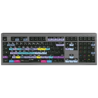 Logickeyboard Davinci Resolve Astra Kabelgebunden Tastatur Deutsch, QWERTZ Grau Multimediatasten, USB-Hub, Geräuscharme Tasten Logickeyboard Davinci Resolve Astra Kabelgebunden Tastatur Deutsch, QWERTZ Grau Multimediatasten, USB-Hub, Geräuscharme Tasten