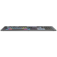 Logickeyboard Davinci Resolve Astra Kabelgebunden Tastatur Deutsch, QWERTZ Grau Multimediatasten, U Logickeyboard Davinci Resolve Astra Kabelgebunden Tastatur Deutsch, QWERTZ Grau Multimediatasten, U