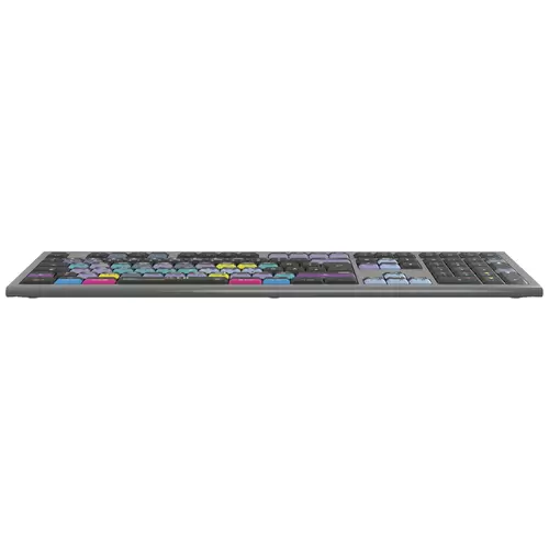 Logickeyboard Davinci Resolve Astra Kabelgebunden Tastatur Deutsch, QWERTZ Grau Multimediatasten, USB-Hub, Geräuscharme Tasten Logickeyboard Davinci Resolve Astra Kabelgebunden Tastatur Deutsch, QWERTZ Grau Multimediatasten, USB-Hub, Geräuscharme Tasten