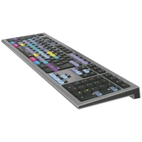 Logickeyboard Davinci Resolve Astra Kabelgebunden Tastatur Deutsch, QWERTZ Grau Multimediatasten, U Logickeyboard Davinci Resolve Astra Kabelgebunden Tastatur Deutsch, QWERTZ Grau Multimediatasten, U