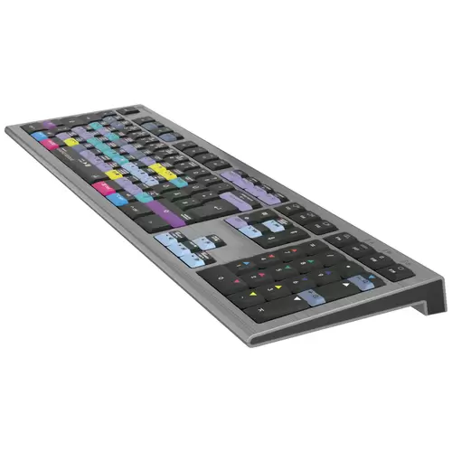 Logickeyboard Davinci Resolve Astra Kabelgebunden Tastatur Deutsch, QWERTZ Grau Multimediatasten, U Logickeyboard Davinci Resolve Astra Kabelgebunden Tastatur Deutsch, QWERTZ Grau Multimediatasten, U