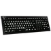 Logickeyboard XL-Print Kabelgebunden Tastatur Deutsch, QWERTZ Schwarz Multimediatasten, USB-Hub, Geräuscharme Tasten Logickeyboard XL-Print Kabelgebunden Tastatur Deutsch, QWERTZ Schwarz Multimediatasten, USB-Hub, Geräuscharme Tasten