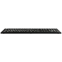 Logickeyboard XL-Print Kabelgebunden Tastatur Deutsch, QWERTZ Schwarz Multimediatasten, USB-Hub, Geräuscharme Tasten Logickeyboard XL-Print Kabelgebunden Tastatur Deutsch, QWERTZ Schwarz Multimediatasten, USB-Hub, Geräuscharme Tasten