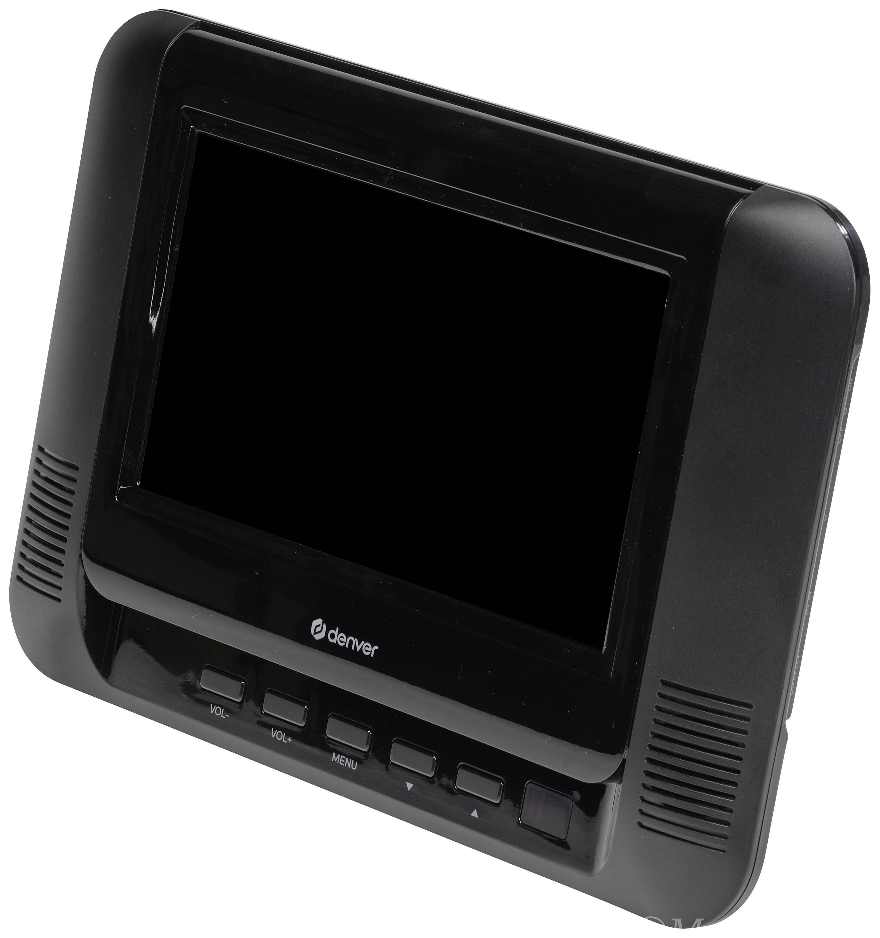 Denver MTW-793 Tragbarer DVD-Player 17.78cm 7 Zoll EEK: D (A - G) Akkubetrieb, inkl. 12V Kfz-Anschlusskabel, inkl. zweiter