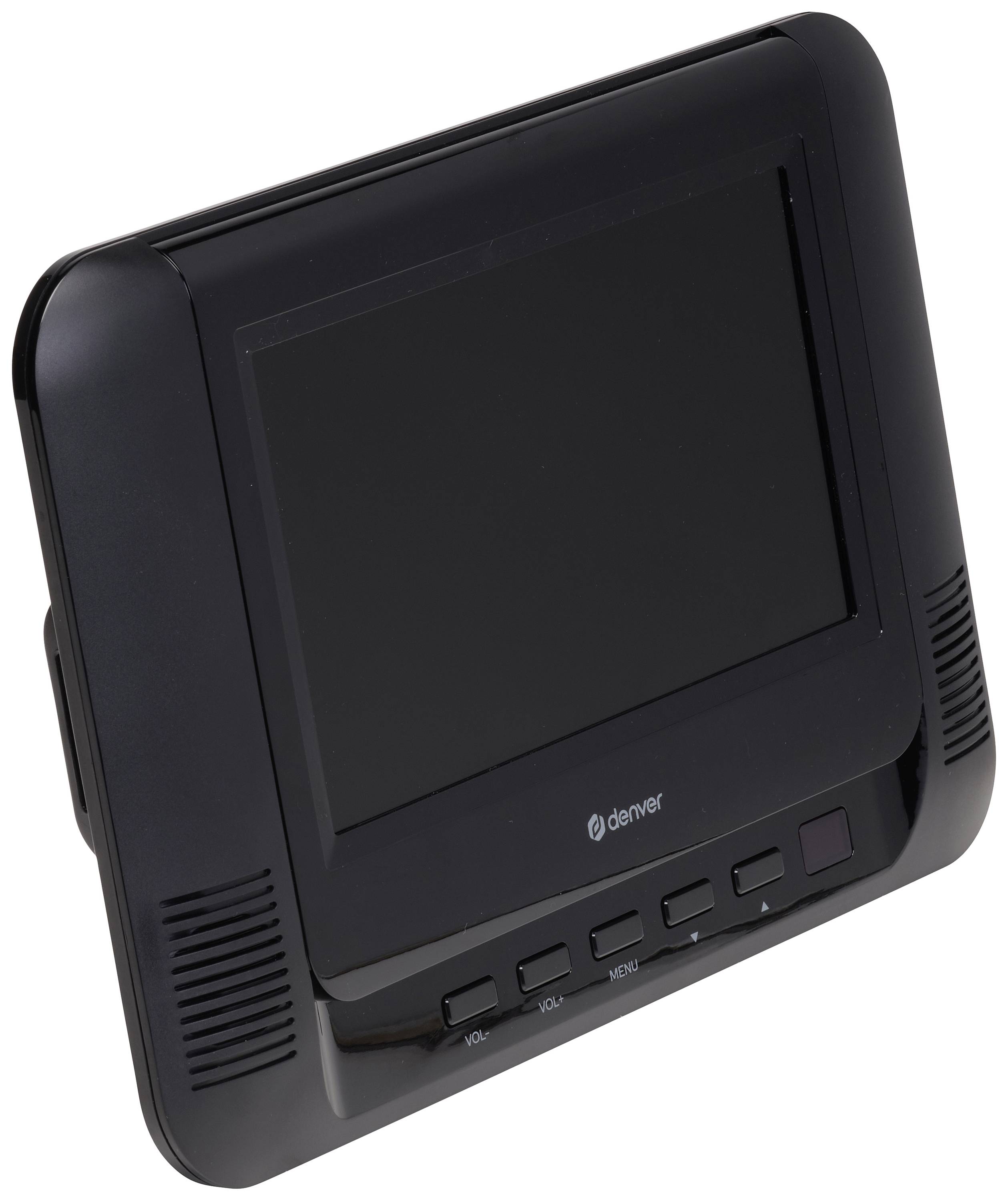 Denver MTW-793 Tragbarer DVD-Player 17.78cm 7 Zoll EEK: D (A - G) Akkubetrieb, inkl. 12V Kfz-Anschlusskabel, inkl. zweiter