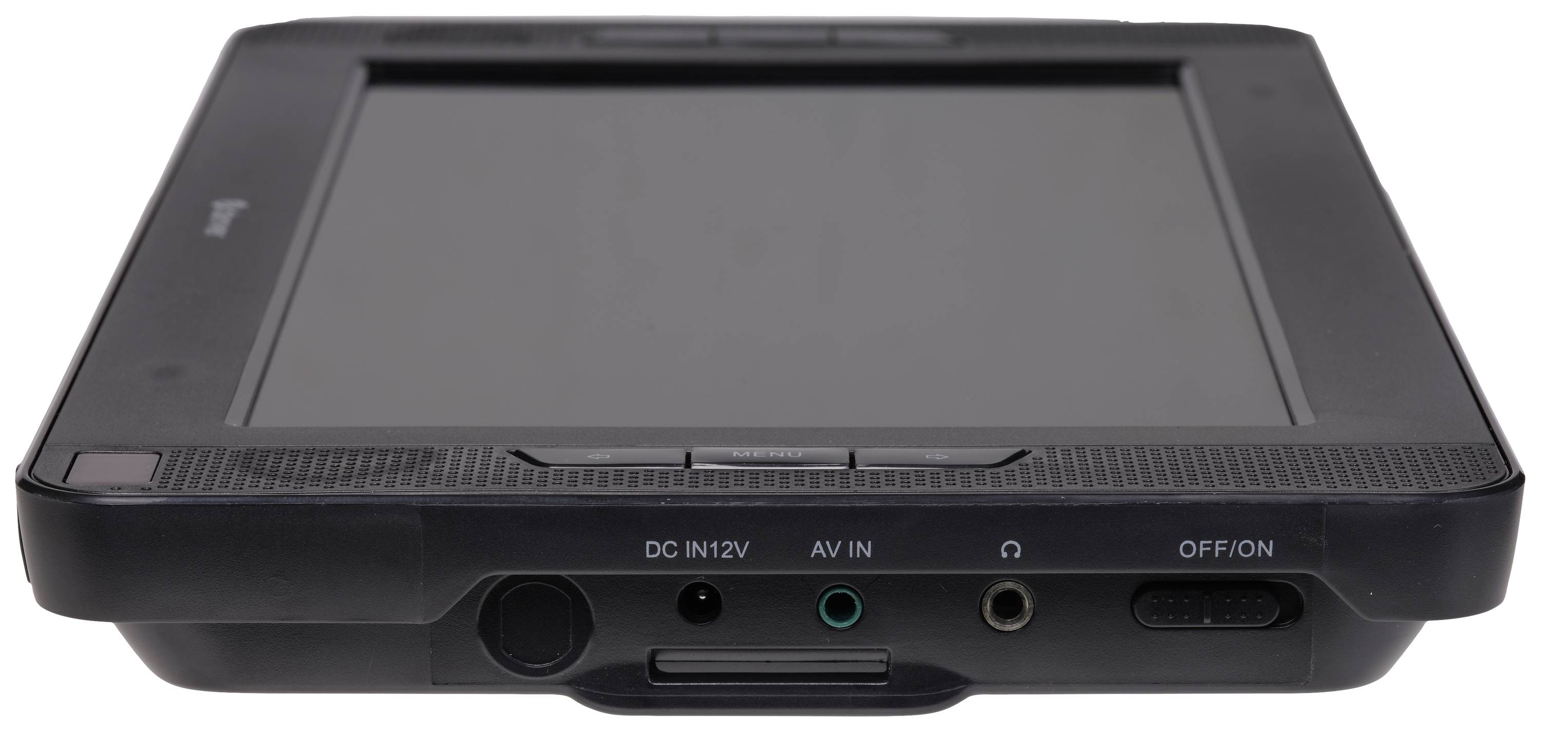 Denver MTW-1098 Tragbarer DVD-Player 25.4 cm 10 Zoll EEK: D (A - G) Akkubetrieb, inkl. 12 V Kfz-Anschlusskabel, inkl. zweiter Bildschirm Schwarz