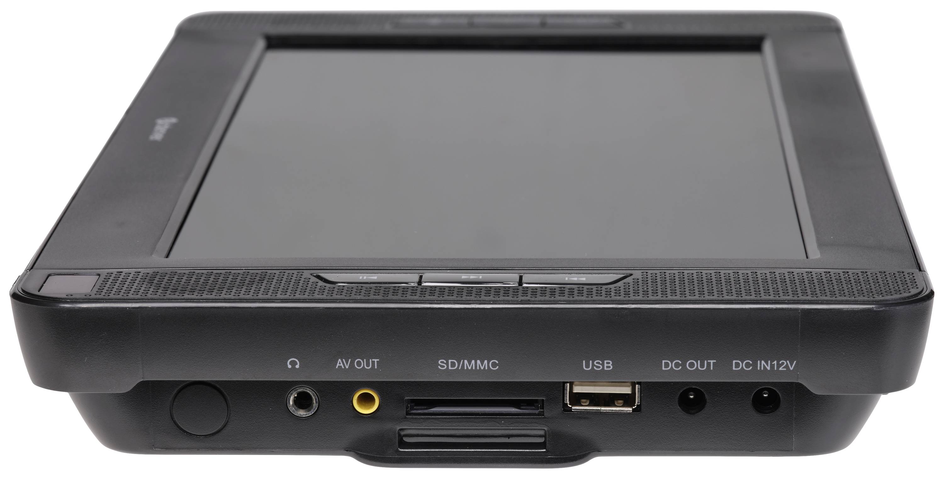 Denver MTW-1098 Tragbarer DVD-Player 25.4 cm 10 Zoll EEK: D (A - G) Akkubetrieb, inkl. 12 V Kfz-Anschlusskabel, inkl. zweiter Bildschirm Schwarz