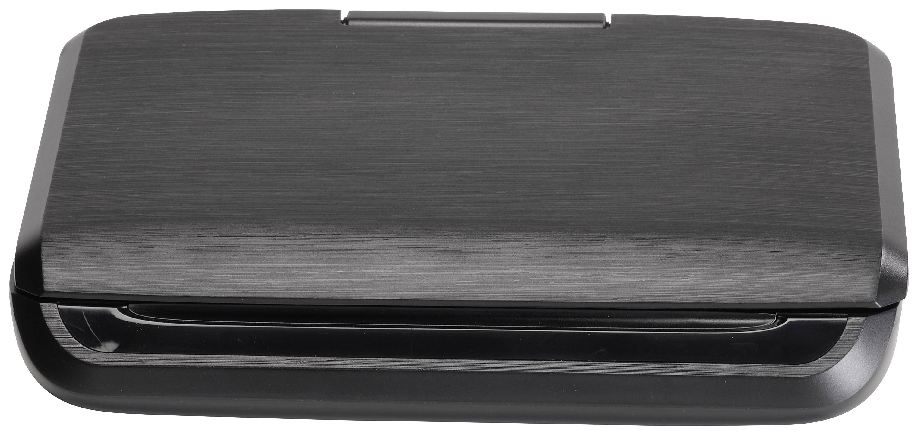 Denver MT-792 Tragbarer DVD-Player 17.78 cm 7 Zoll EEK: B (A - G) Akkubetrieb, inkl. 12 V Kfz-Anschlusskabel Schwarz