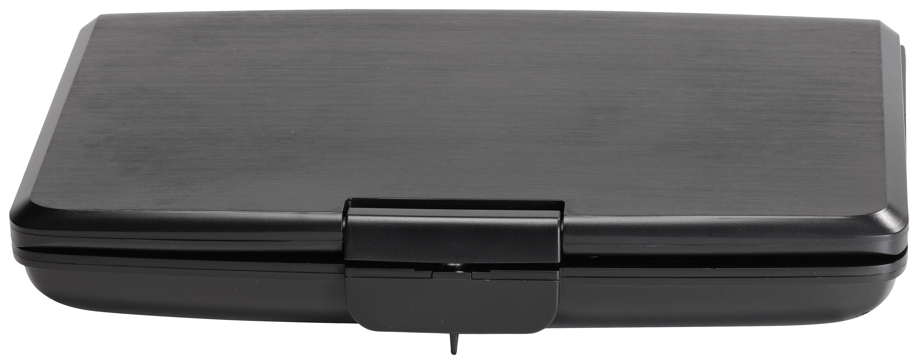 Denver MT-1097 Tragbarer DVD-Player 25.4 cm 10 Zoll EEK: C (A - G) Akkubetrieb, inkl. 12 V Kfz-Anschlusskabel Schwarz