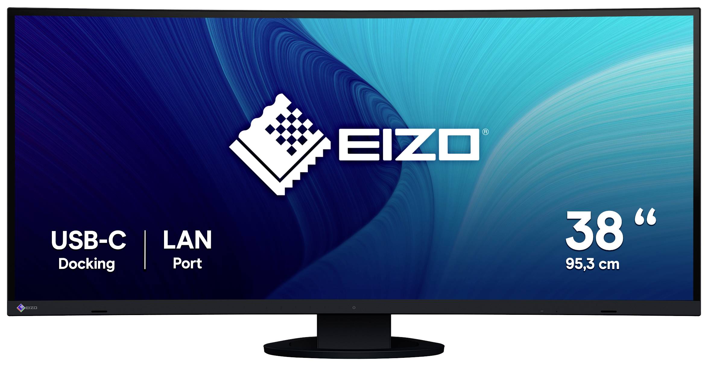 EIZO EV3895-BK LED-Monitor EEK E (A - G) 95.3 cm (37.5 Zoll) 3840 x 1600 Pixel 5 ms DisplayPort, HDMI®, USB-C®, USB-B, USB-A (USB 3.2 Gen 1), Kopf