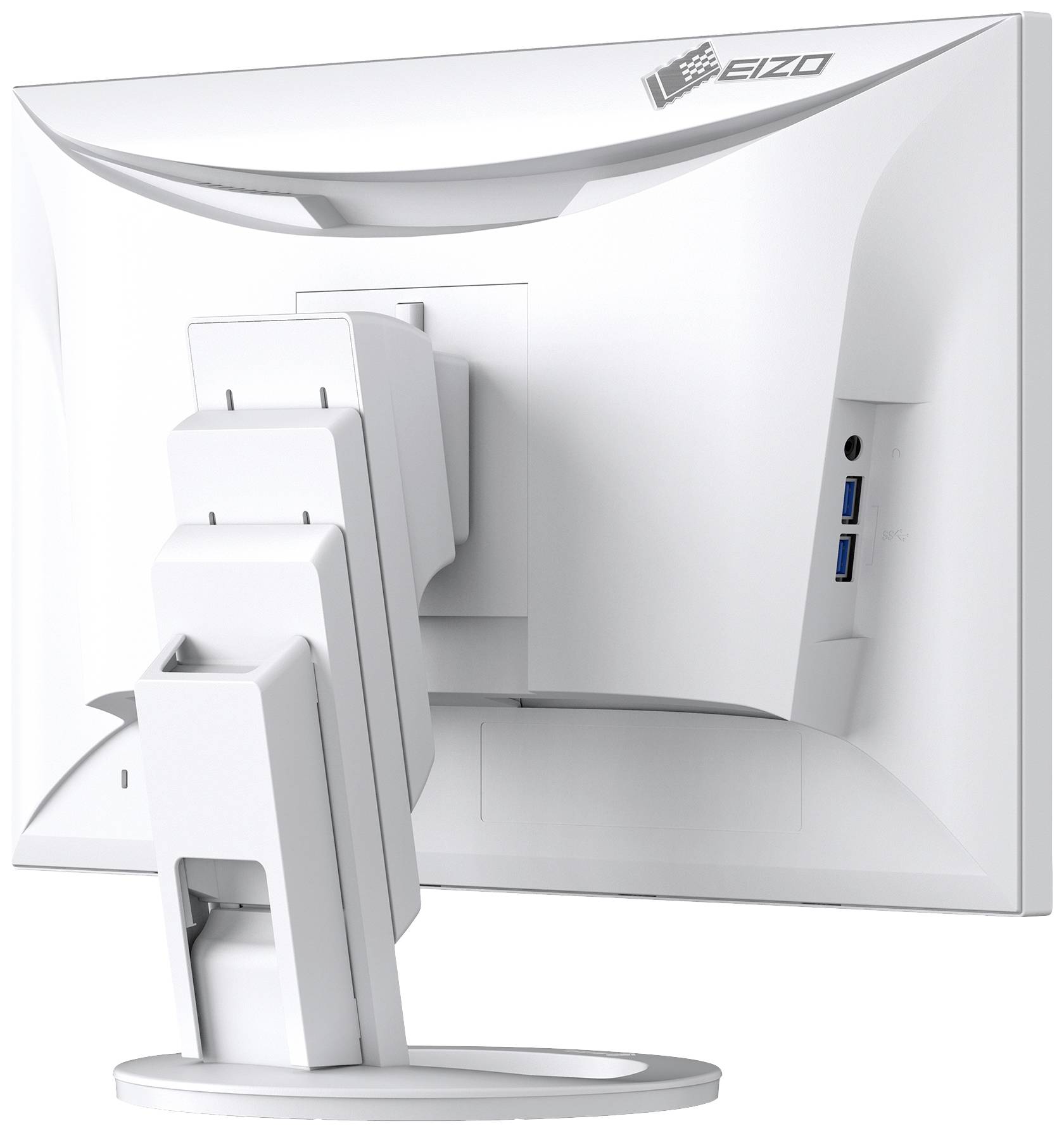 EIZO EV2480-WT LED-Monitor EEK C (A - G) 60.5 cm (23.8 Zoll) 1920 x 1080 Pixel 16:9 5 ms DisplayPort, HDMI®, Kopfhörer (3.5 mm Klinke), USB-C®, US