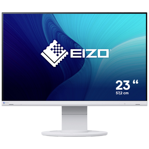 EIZO EV2360-WT LED-Monitor EEK C (A - G) 57.2cm (22.5 Zoll) 1920 x 1200 Pixel 16:10 5 ms DisplayPort, HDMI®, USB-B, USB 3.2 Gen