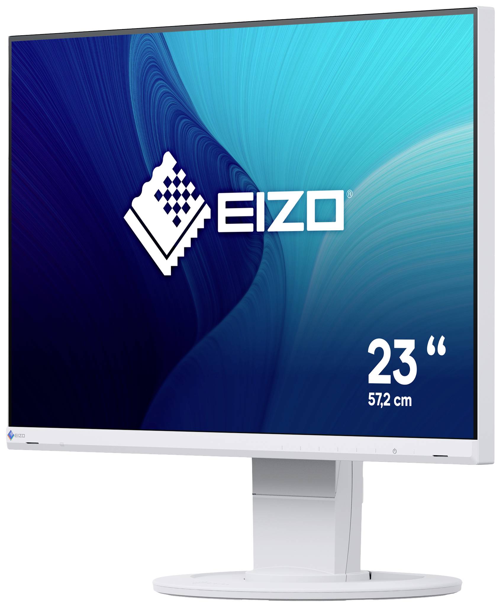 EIZO EV2360-WT LED-Monitor EEK C (A - G) 57.2 cm (22.5 Zoll) 1920 x 1200 Pixel 16:10 5 ms DisplayPort, HDMI®, USB-B, USB-A (USB 3.2 Gen 1), Kopfhör