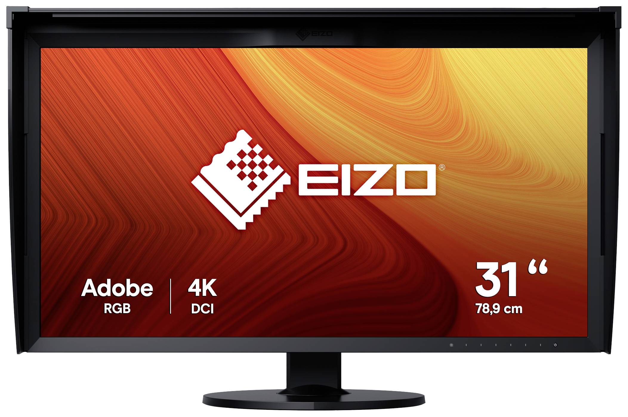 EIZO CG319X LED-Monitor EEK G (A - G) 79cm (31.1 Zoll) 4096 x 2160 Pixel 17:9 9 ms DisplayPort, HDMI®, USB-A (USB 3.2 Gen 1)