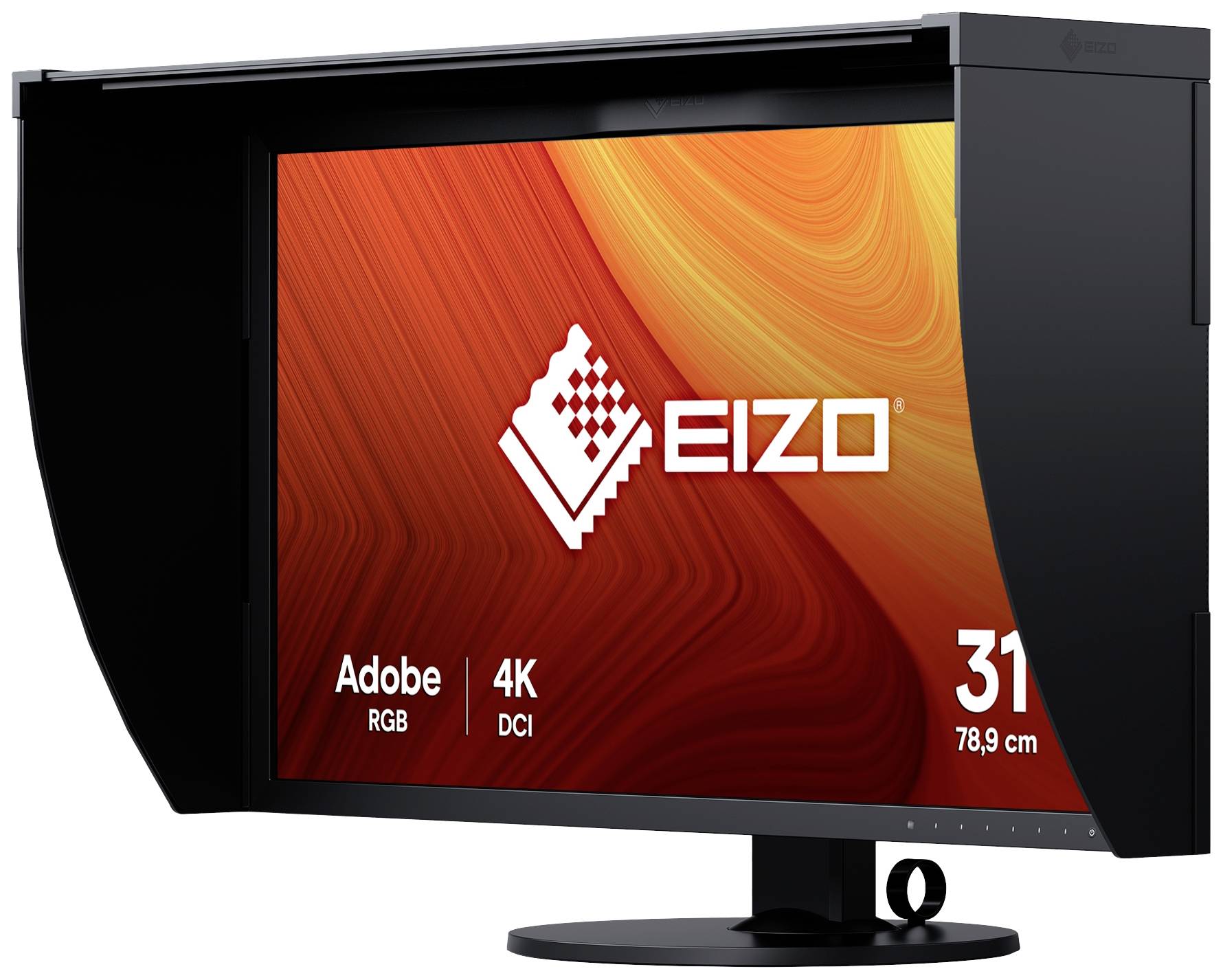 EIZO CG319X LED-Monitor EEK G (A - G) 79cm (31.1 Zoll) 4096 x 2160 Pixel 17:9 9 ms DisplayPort, HDMI®, USB-A (USB 3.2 Gen 1)