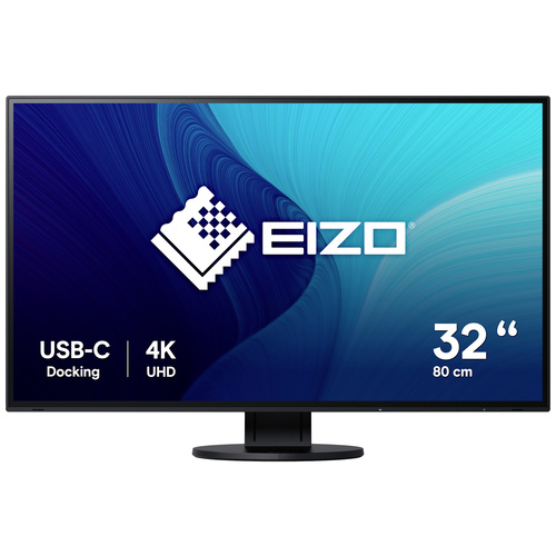 EIZO EV3285-BK LED-Monitor EEK G (A - G) 80cm (31.5 Zoll) 3840 x 2160 Pixel 16:9 5 ms DisplayPort, HDMI®, USB-C®, USB 3.2 Gen
